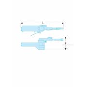 V.402F - szlifierka taśmowa - 10 x 330 mm