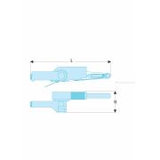 V.403F - szlifierka taśmowa o dużej wydajności - 20 x 520 mm V.403F - szlifierka taśmowa o dużej wydajności - 20 x 520 mm