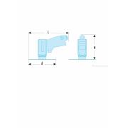 V.401F - szlifierka tarczowa pistoletowa 127 mm V.401F - szlifierka tarczowa pistoletowa 127 mm