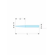 247.6 - Wybijak do gwoździ, 6 mm