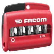 E.116 - zestaw mieszany końcówek do śrub Torx Plus, IP8 - IP40