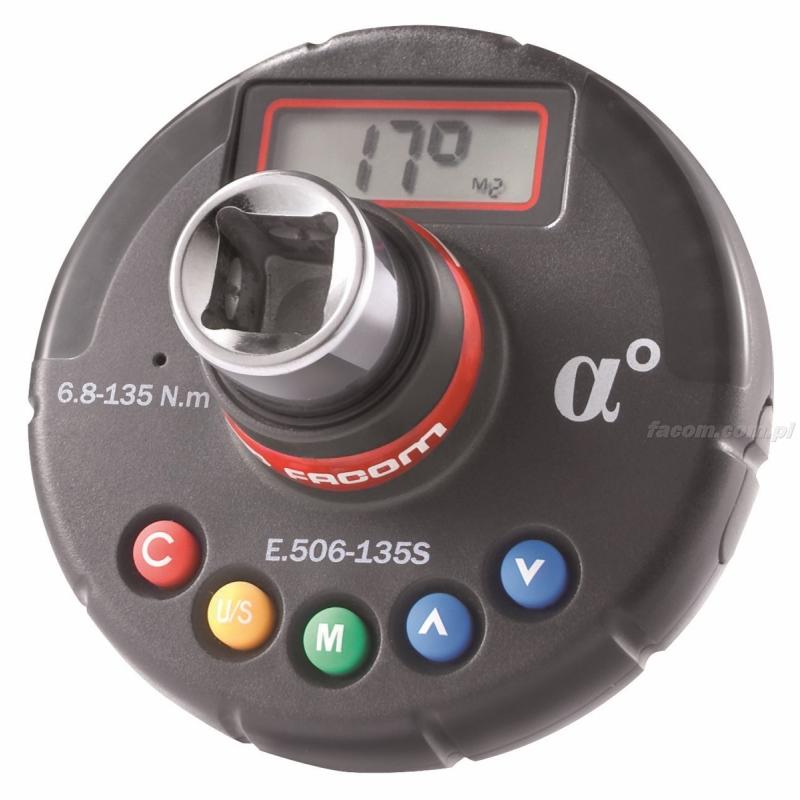 E.506-135S - Adaptor do dokręcania kątowego E.506-135S - Adaptor do dokręcania kątowego