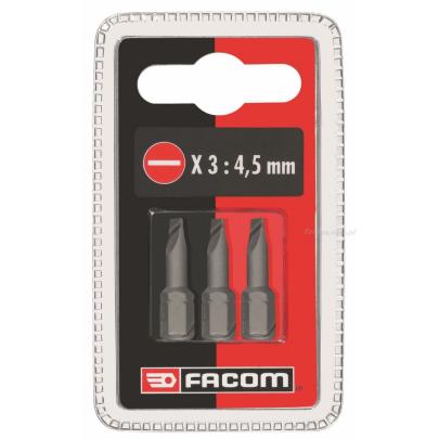 ES135,5T.J3 - zestaw końcówek do śrub z rowkiem, 5,5 mm