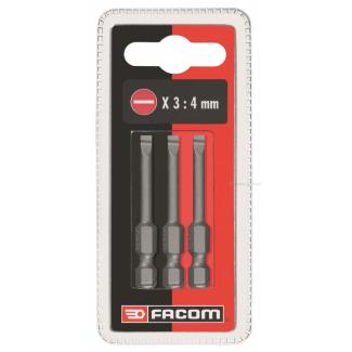 ES605,5.J3 - zestaw końcówek do śrub z rowkiem, 5,5 mm