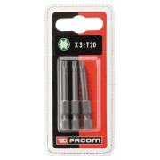 EX625.J3 - zestaw końcówek do śrub Torx, T25