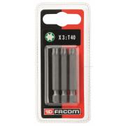 EX640.J3 - zestaw końcówek do śrub Torx, T40