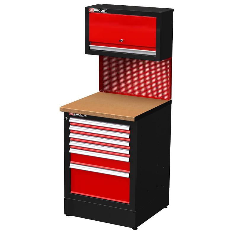 JLS2-PPAV1 - tablica połówkowa do zawieszania na ścianie Jetline - 1 moduł