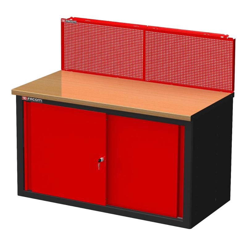 JLS2-PPAV2 - tablica połówkowa do zawieszania na ścianie Jetline - 2 moduły