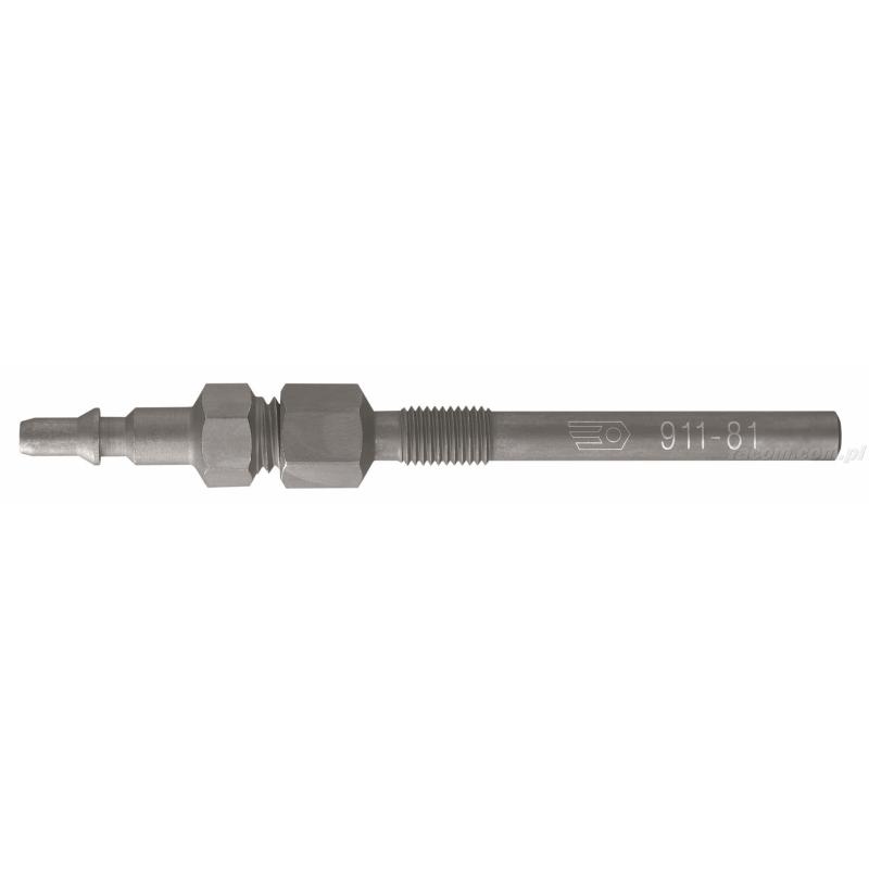 911-81 - końcówka wkręcana w miejsce świec w silnikach wysokoprężnych 8mm 911-81 - końcówka wkręcana w miejsce świec w silnikach wysokoprężnych 8mm