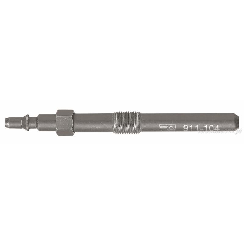 911-104 - końcówka wkręcana w miejsce świec w silnikach wysokoprężnych 10mm 911-104 - końcówka wkręcana w miejsce świec w silnikach wysokoprężnych 10mm