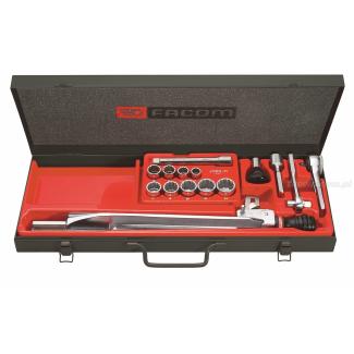 R.205E - zestaw kluczy serii 203D z akcesoriami, 1/4", 6 - 36 Nm