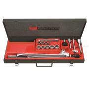 R.205E - zestaw kluczy serii 203D z akcesoriami, 1/4", 6 - 36 Nm