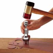 245.J2 - zestaw do wykonywania uszczelek okrągłych, wycinaki 