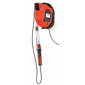 777A.24EN - lampka przenośna 24 V ze zwijaczem