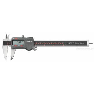 1300E - Suwmiarka cyfrowa warsztatowa - dokładność 1/100, 150 mm