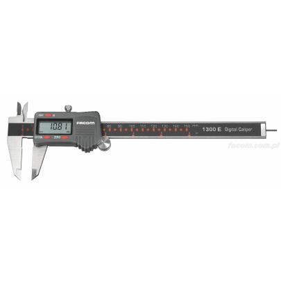 1300E - Suwmiarka cyfrowa warsztatowa - dokładność 1/100, 150 mm