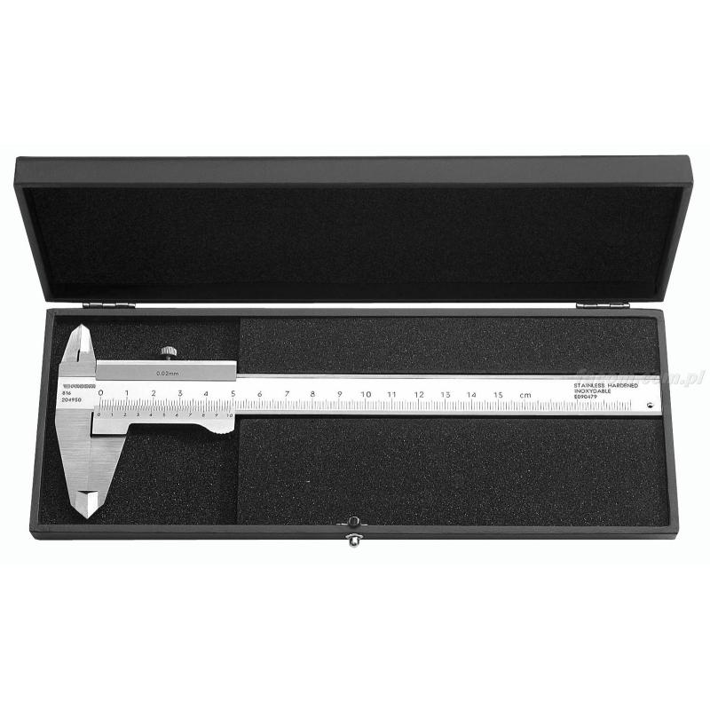816 - Suwmiarka uniwersalna - dokładność 1/20, 150 mm 816 - Suwmiarka uniwersalna - dokładność 1/20, 150 mm