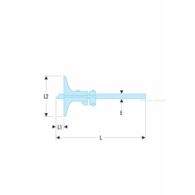 811B - DEPTH GAUGE 811B - DEPTH GAUGE