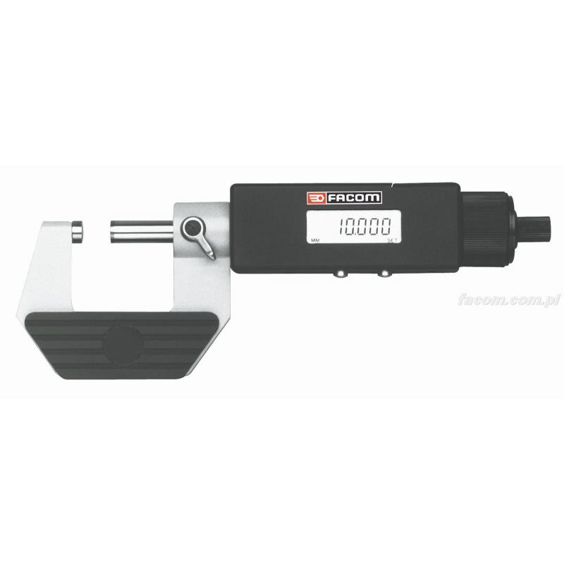 1355A - Mikrometr cyfrowy - dokładność 1/100, 0 - 25 mm