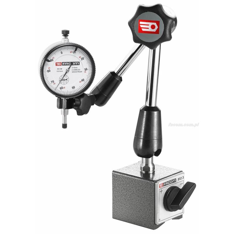 812.3 - Wspornik magnetyczny do czujnika zegarowego