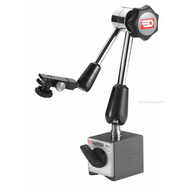 812.3 - Wspornik magnetyczny do czujnika zegarowego