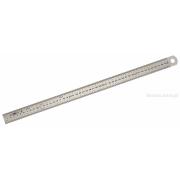 803.SR300 - Linijka półsztywna ze stali nierdzewnej - 2 stronna, 300 mm