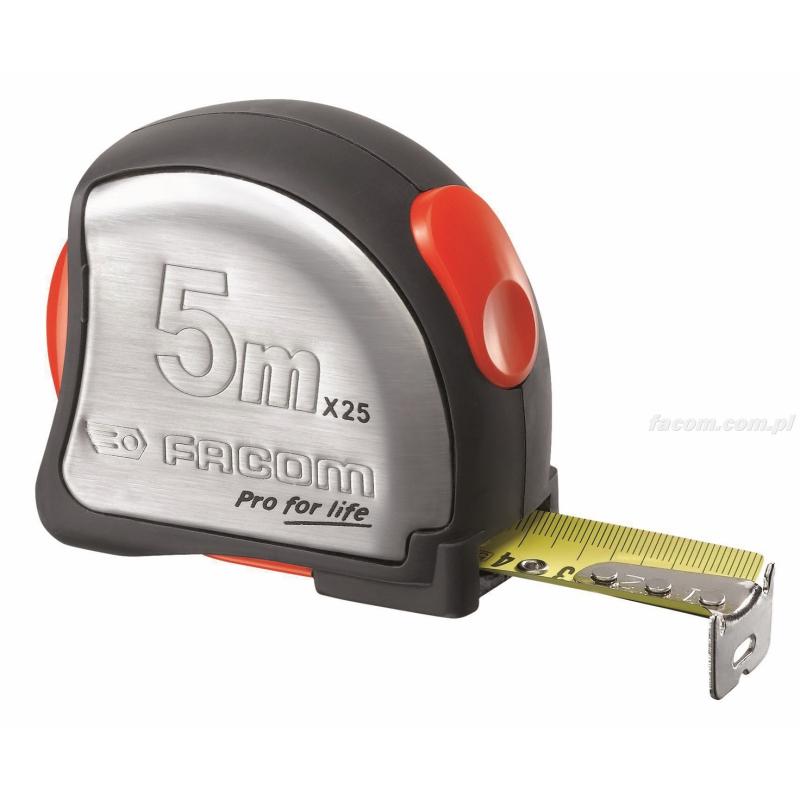 897.525 - STAIN STEEL CASE MEAS 5MX25MM 897.525 - STAIN STEEL CASE MEAS 5MX25MM