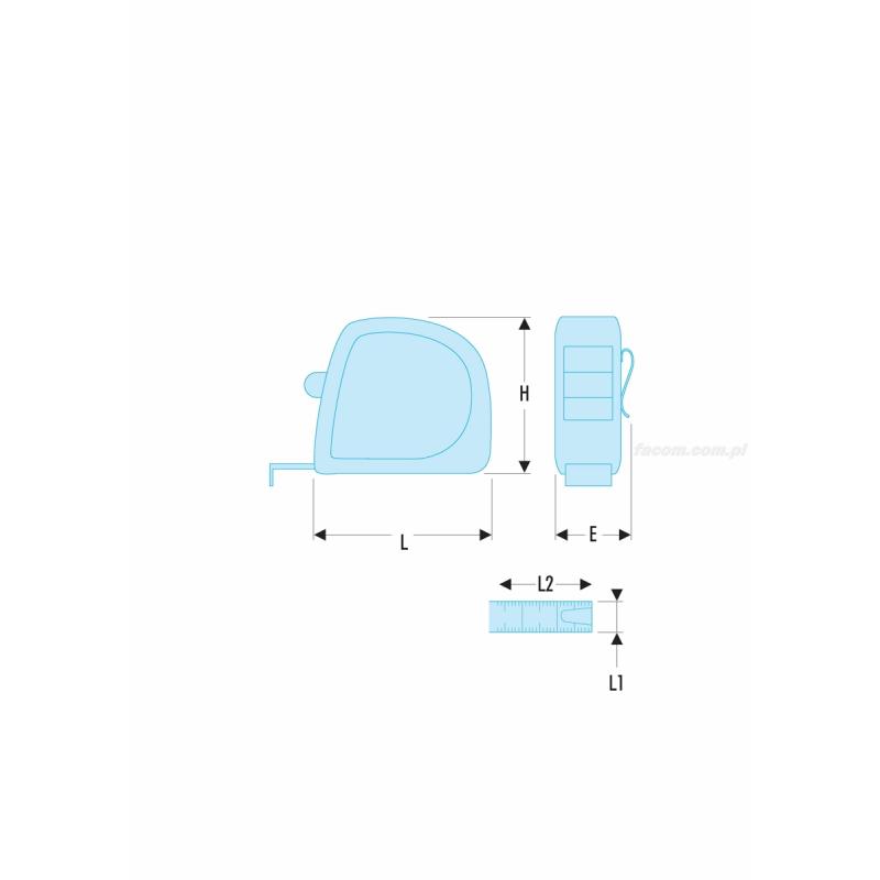 893.316F - TAPE RULE 3M 893.316F - TAPE RULE 3M