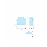 893.316F - TAPE RULE 3M 893.316F - TAPE RULE 3M