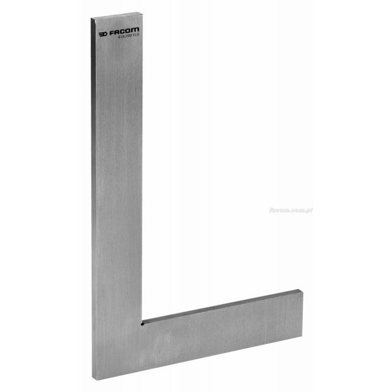 818.150CLO - PLAIN STAINLESS TRY-SQUARE