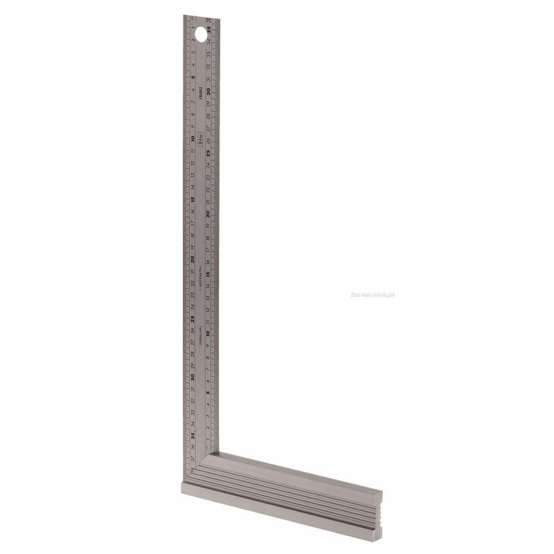 DELA.1223.02 - Kątownik prosty ze stali nierdzewnej 250x140 mm DELA.1223.02 - Kątownik prosty ze stali nierdzewnej 250x140 mm