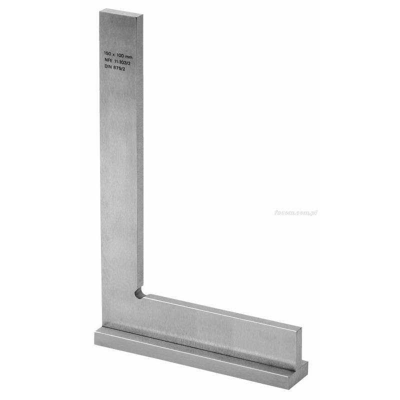 DELA.1257.10 - Kątownik zwykły ze stopką 500x330 mm DELA.1257.10 - Kątownik zwykły ze stopką 500x330 mm