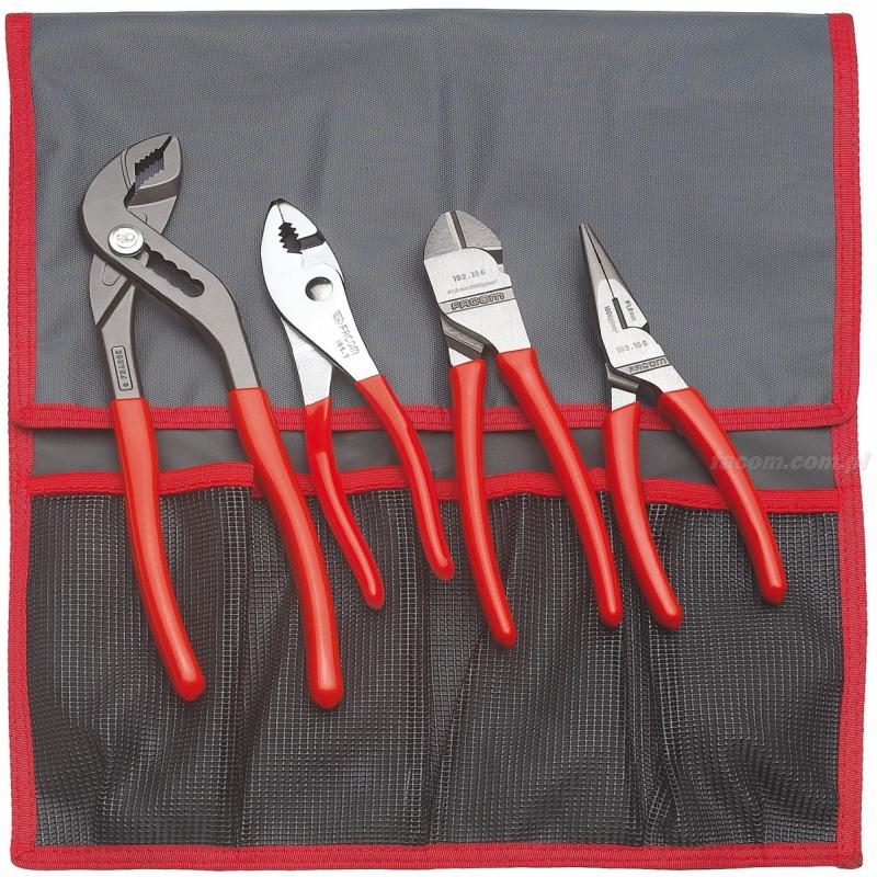 184.J2 -  zestaw narzędzi dla mechanika w saszetce