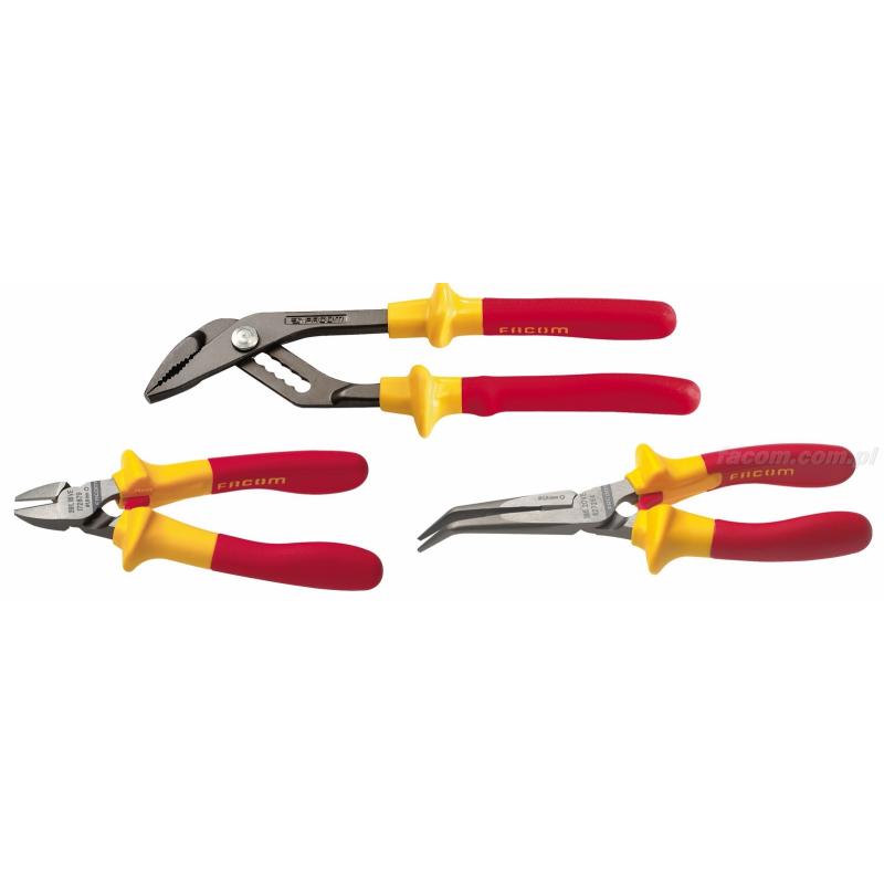 VE.3 - zestaw 3 szczypiec izolowanych 1000 V