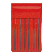 AS.6L160T0A - zestaw pilników igłowych w saszetce, 160mm, T0