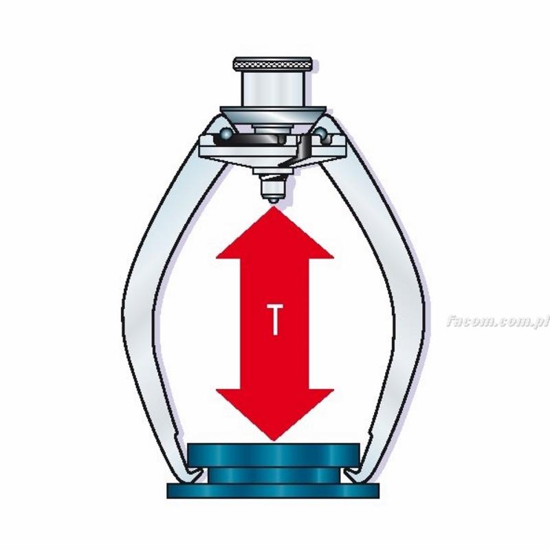 U.310-170 - ściągacz z chwytem zewnętrznym U.310-170 - ściągacz z chwytem zewnętrznym