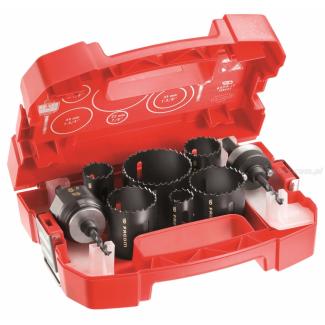 609A.J1 - zestaw pił kloszowych o zmiennym skoku z wrzecionem, 22 - 64 mm