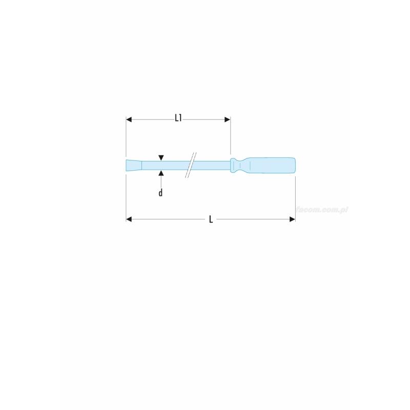 D.3-18 - dźwignia 1/2", 635 mm
