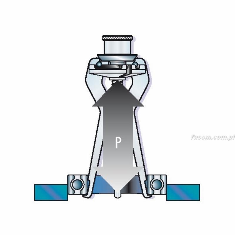 U.310-230N - ściągacz do chwytu wewnętrznego U.310-230N - ściągacz do chwytu wewnętrznego