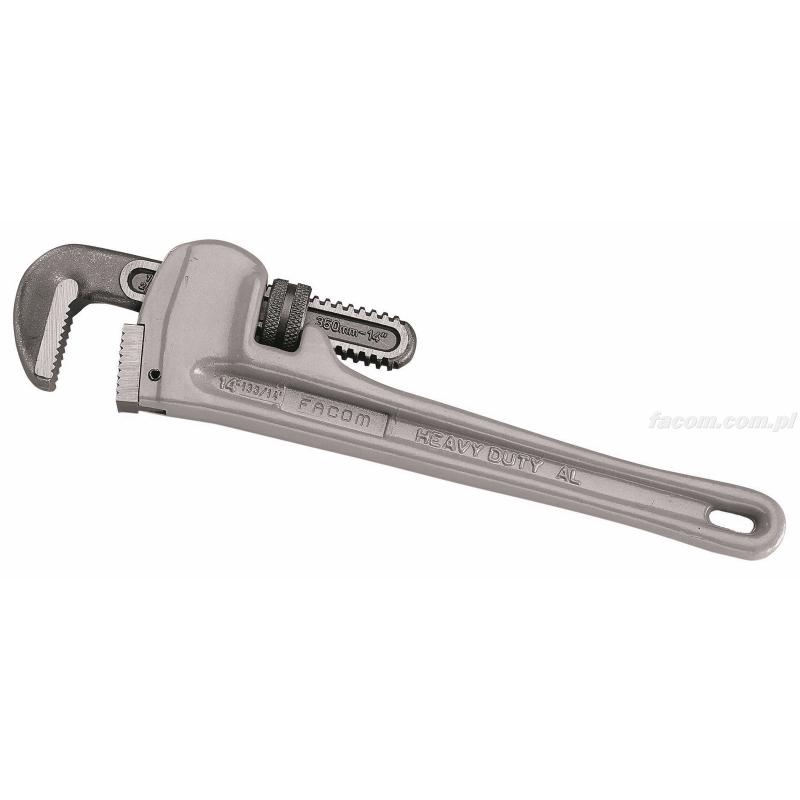 133A.36 - klucz do rur ze stopu lekkiego, 140 mm 133A.36 - klucz do rur ze stopu lekkiego, 140 mm