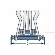 U.310-230N - ściągacz do chwytu wewnętrznego U.310-230N - ściągacz do chwytu wewnętrznego