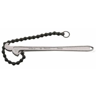 136B.4 - klucz do rur dwukierunkowy łańcuchowy, 90 - 140 mm