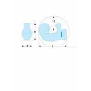 238B.16 - miniaturowy obcinak do rur miedzianych, 3 - 16 mm 238B.16 - miniaturowy obcinak do rur miedzianych, 3 - 16 mm