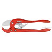 335.63 - obcinak z grzechotką do rur plastikowych, zakres do 63 mm 335.63 - obcinak z grzechotką do rur plastikowych, zakres do 63 mm