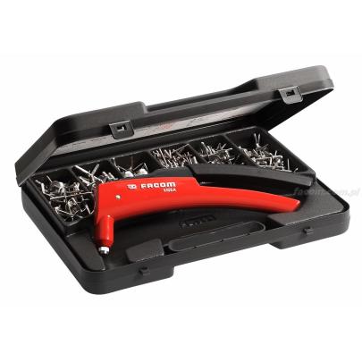 Y.RIV1 - zestaw z nitownicą Y.105B i nitami aluminiowymi do materiałów o grubości od 1,3 do 13 mm