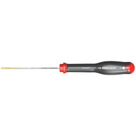 AT - PROTWIST® screwdrivers for slotted head screws - milled blades, 2 - 6,5 mm