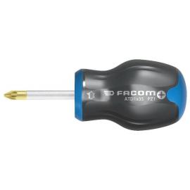 AND - PROTWIST® screwdrivers for Pozidriv® screws - short blades, PZ1 - PZ2
