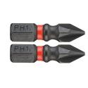 ENP.1 Flextorq Impact bits series 1 for Phillips® screws PH1 - PH3