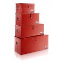 SCM Series - worksite metal boxes with 2 side handles