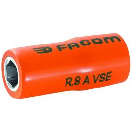 R.AVSE - VSE series 1000 Volt insulated 6-point 1/4" sockets, 6 - 12 mm